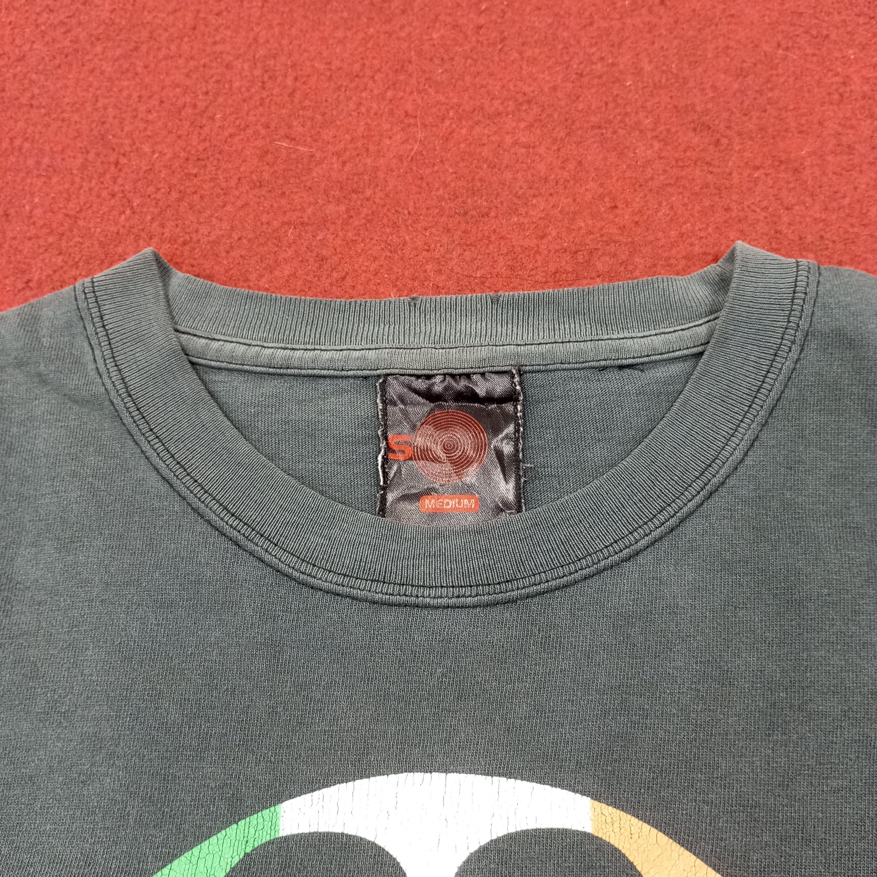 Band Tees × Vintage Flogging Molly Rock Band Tshirt Size US M / EU 48-50 / 2 - 4 Thumbnail