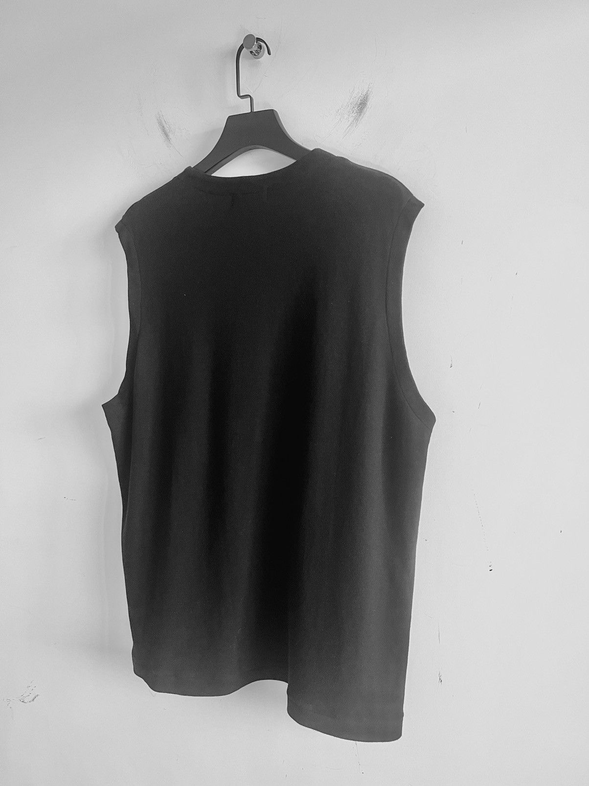 Yohji Yamamoto Yohji Yamamoto Pour Homme Linen/Silk Patch Pocket Vest Size US L / EU 52-54 / 3 - 5 Thumbnail