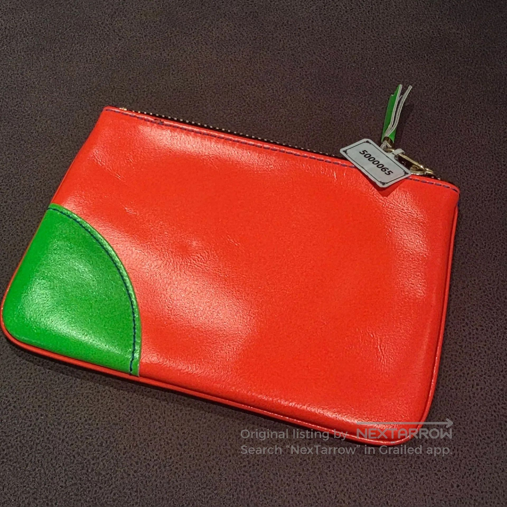 Comme des Garcons Comme des Garcons CLASSIC Colorful Cowhide Minimalist Wall Size ONE SIZE - 2 Thumbnail