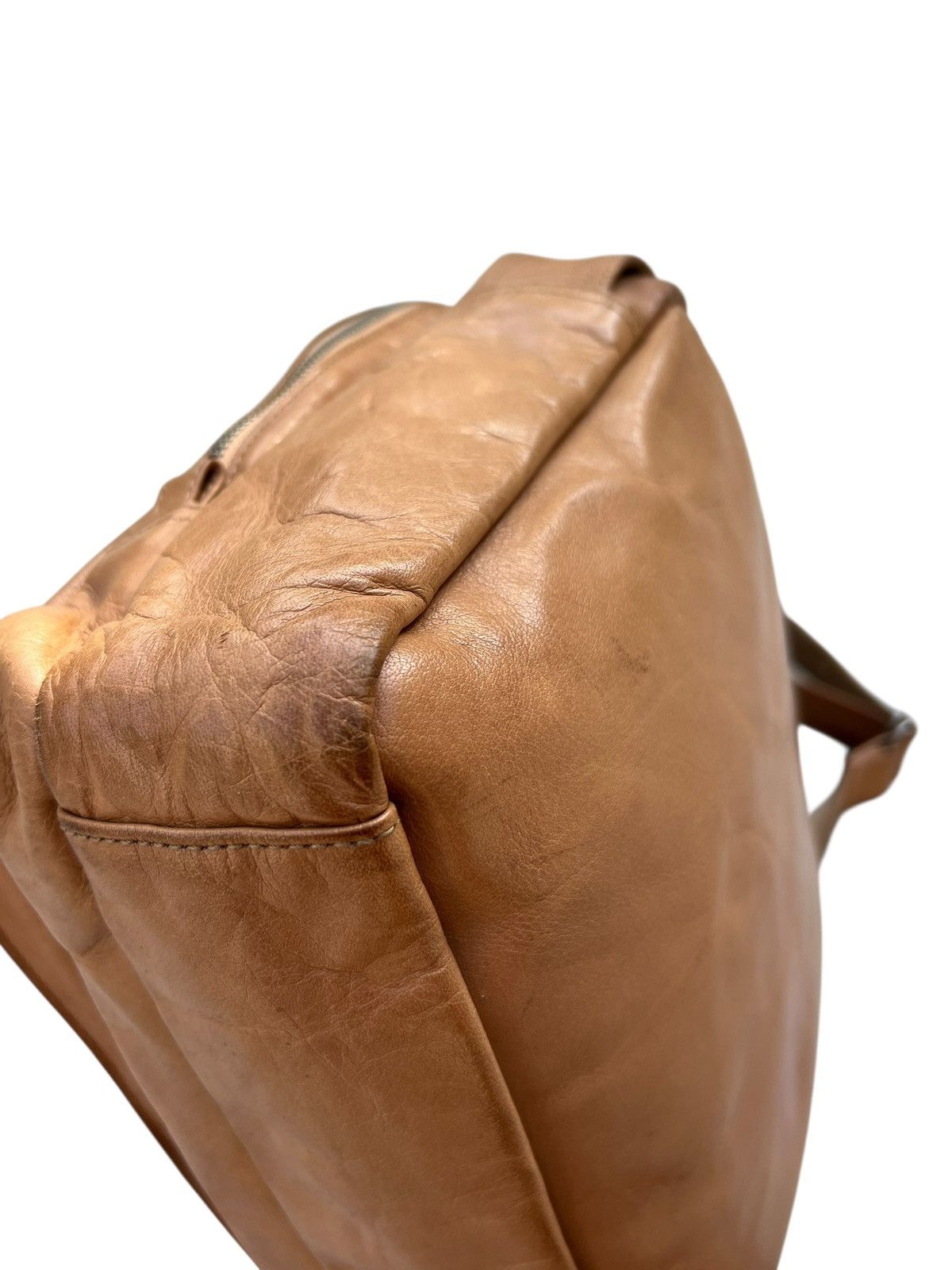 Porter Vintage Porter by Yoshida Patina Leather Bag Messenger Size ONE SIZE - 11 Thumbnail