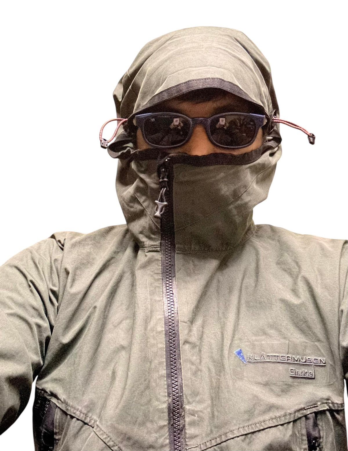 Klattermusen 🥷🏼Klättermusen Eineride Asymmetric Gorpcore Eta Proof Jacket Size US S / EU 44-46 / 1 - 1 Thumbnail