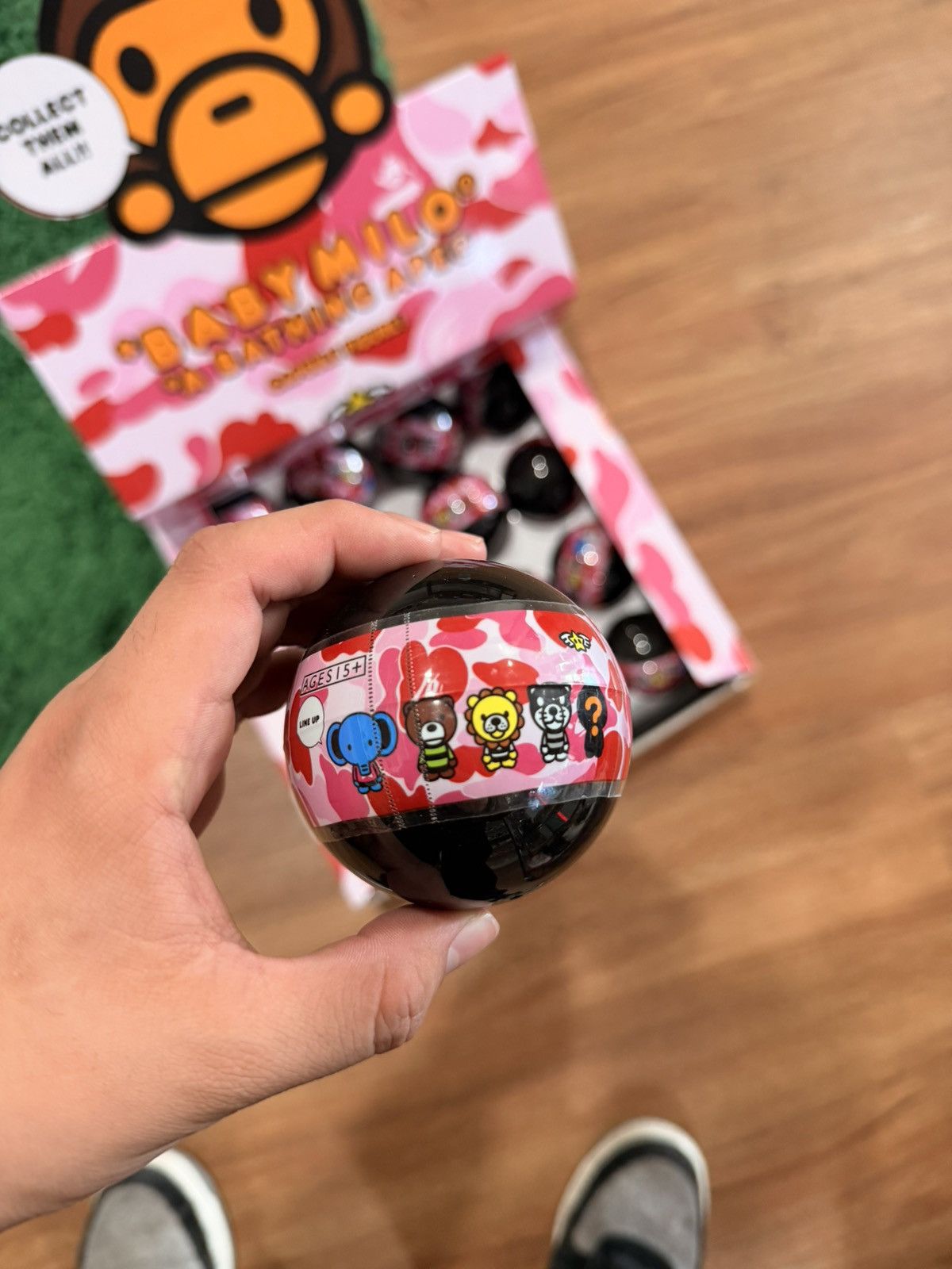 Bape BAPE - Baby Milo Mystery Capsule Figure Ball Vol. 1 Size ONE SIZE - 4 Thumbnail