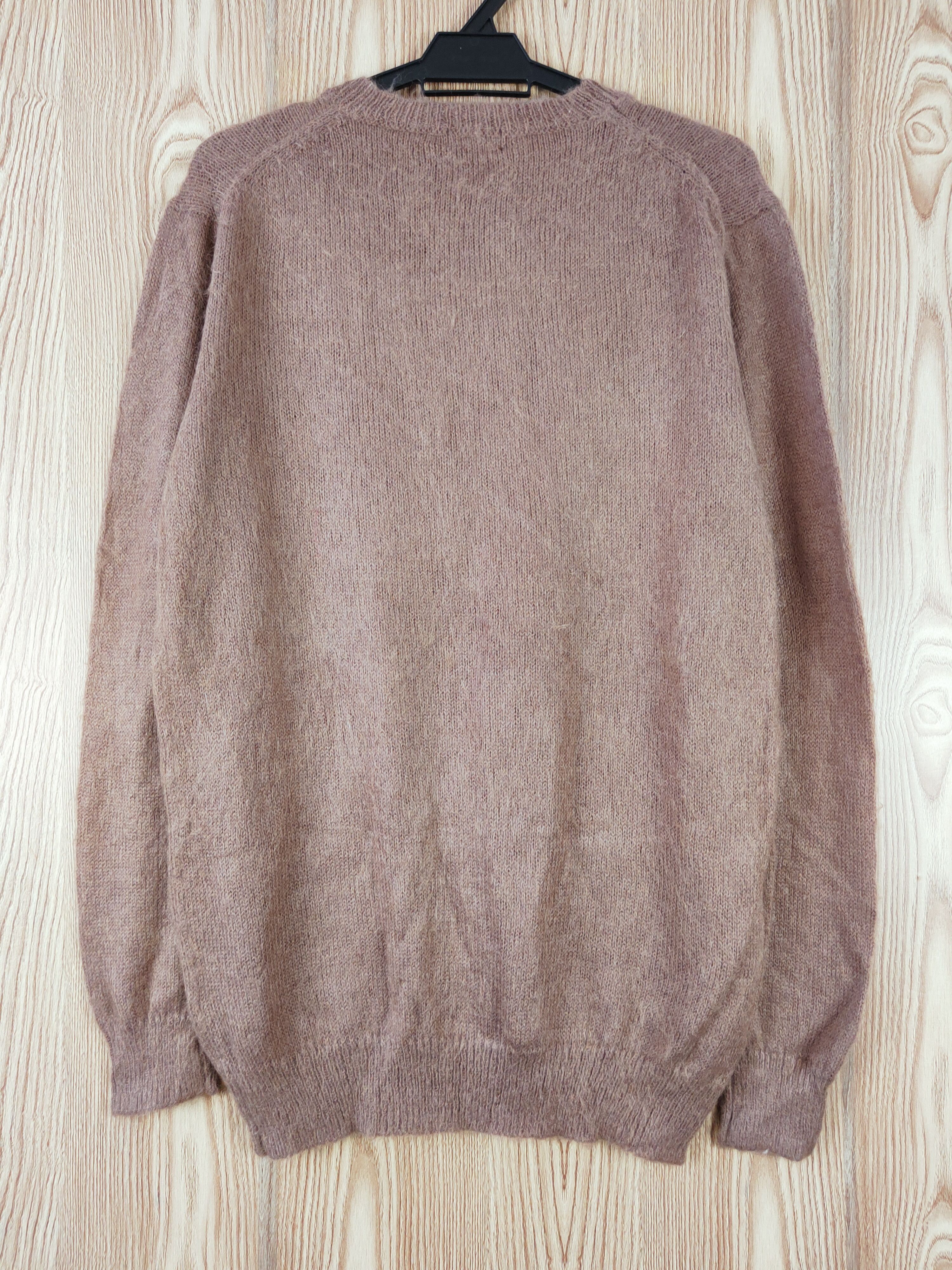 Japanese Brand × Vintage Urban Research Dark Brown Knitwear Sweatshirts #W752 Size US L / EU 52-54 / 3 - 8 Thumbnail