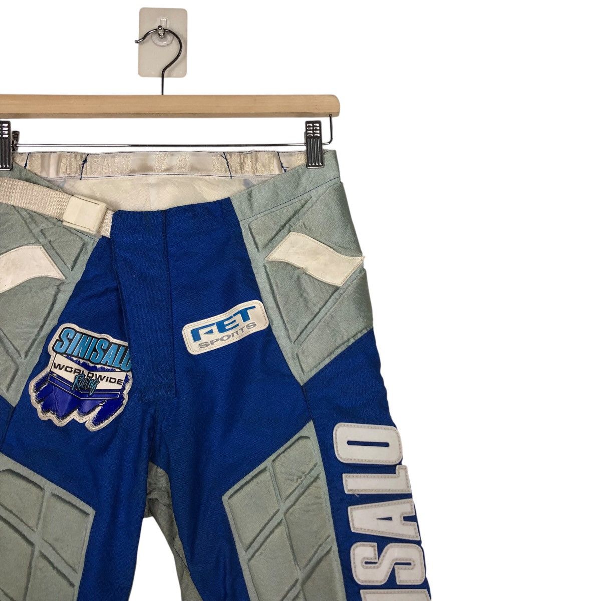 Japanese Brand 📌Vintage World Racing Team Sinisalo Motor Cross Pants Size US 28 / EU 44 - 7 Thumbnail