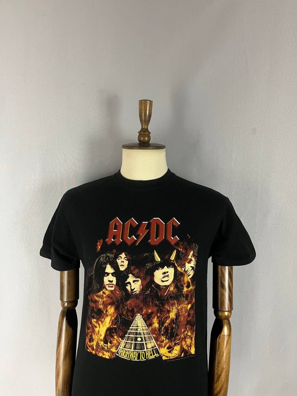 AC/DC AC/DC Tee T Shirt Vintage 2003 Highway To Hell Size US M / EU 48-50 / 2 - 3 Thumbnail