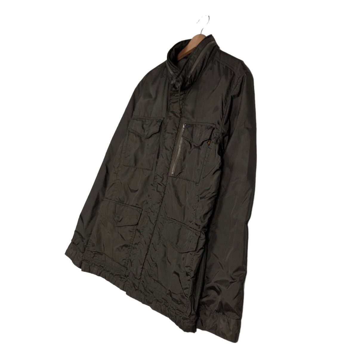 Alpha Industries 🔥Vintage Biker Military Jacket Cargo Alpha Industries USA Size US XL / EU 56 / 4 - 2 Thumbnail