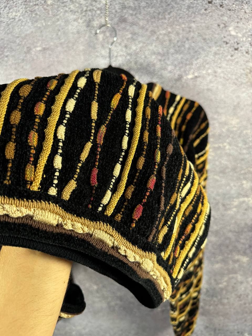 Tundra Canada Vintage Tudra Canada 3D Chunky Sweater Coogi Cosby Style Size US L / EU 52-54 / 3 - 8 Thumbnail