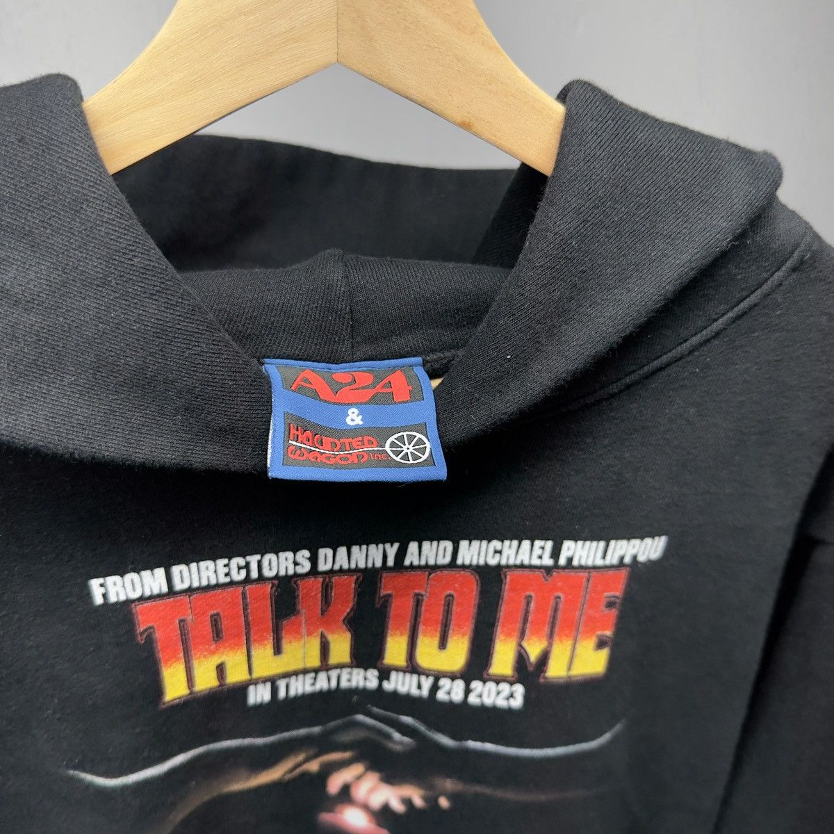A24 Online Ceramics A24 Talk To Me Hoodie Size US S / EU 44-46 / 1 - 5 Thumbnail