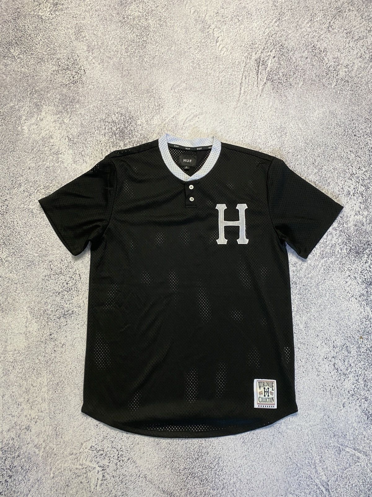 Huf Huf x Wu-Tang Clan Jersey | Grailed