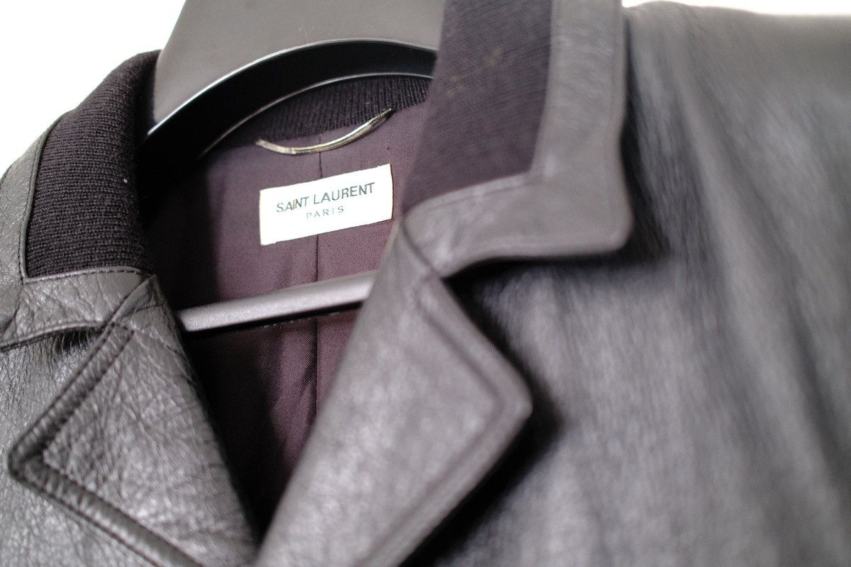 Saint Laurent Paris Saint Laurent Paris - Hedi Slimane - AW14 Trapper Jacket Size US L / EU 52-54 / 3 - 2 Thumbnail