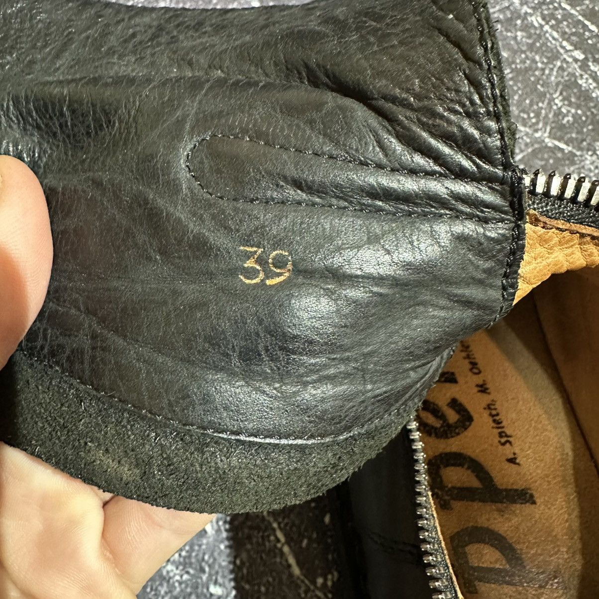 Trippen TRIPPEN Helix Wrap Zip Leather Boots 39 rick owens style Size US 9 / IT 39 - 11 Thumbnail