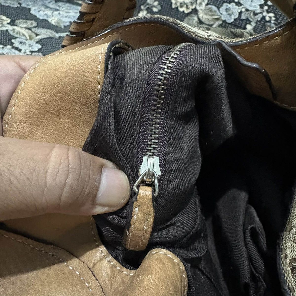 Gucci 🔥GUCCI THE NEW JACKIE HOBO BAG MONOGRAM Size ONE SIZE - 15 Thumbnail