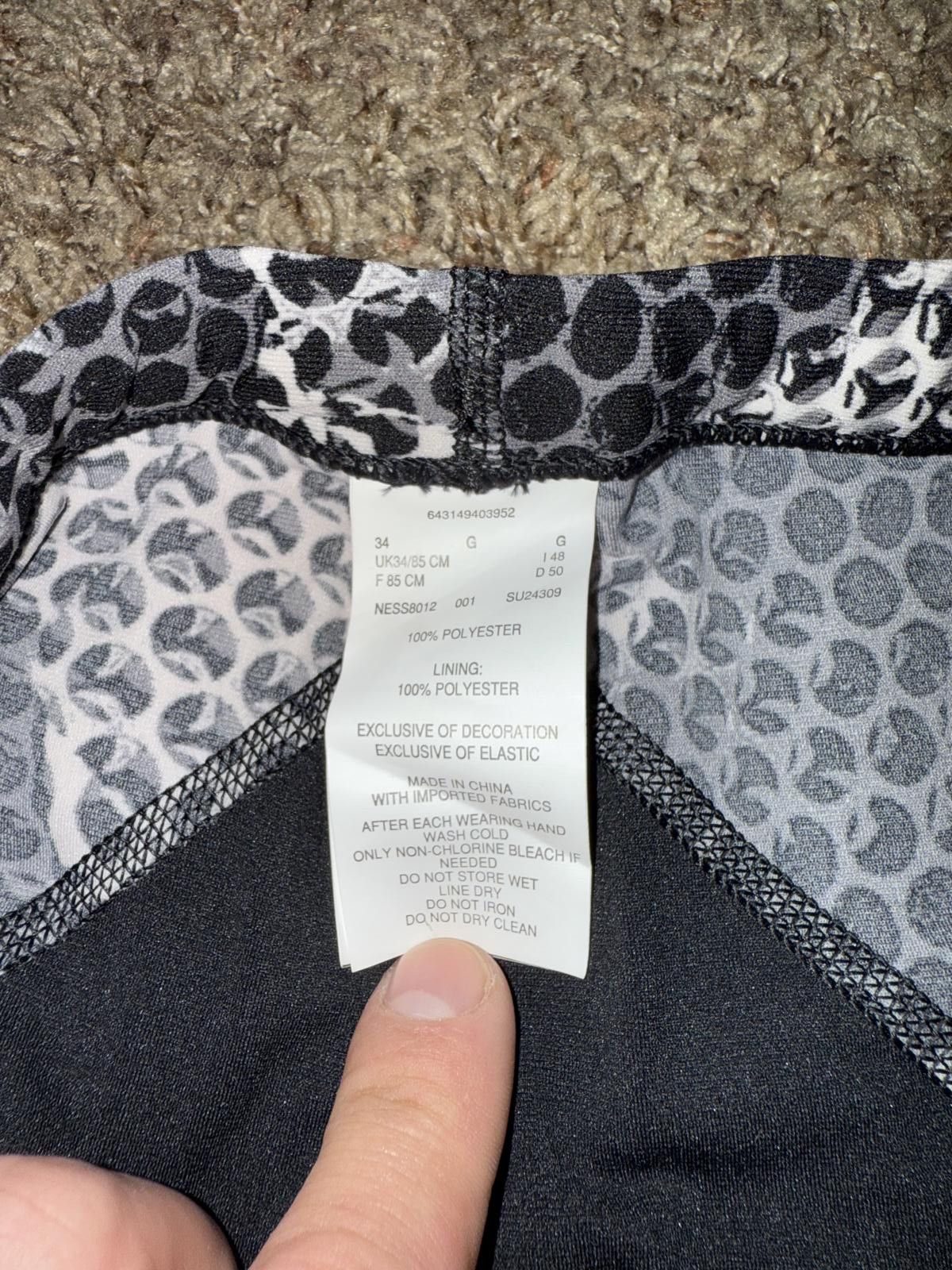 Nike Nike Men's Nova Spark Performance Jammer Swimsuit Trunks Size US 34 / EU 50 - 3 Thumbnail