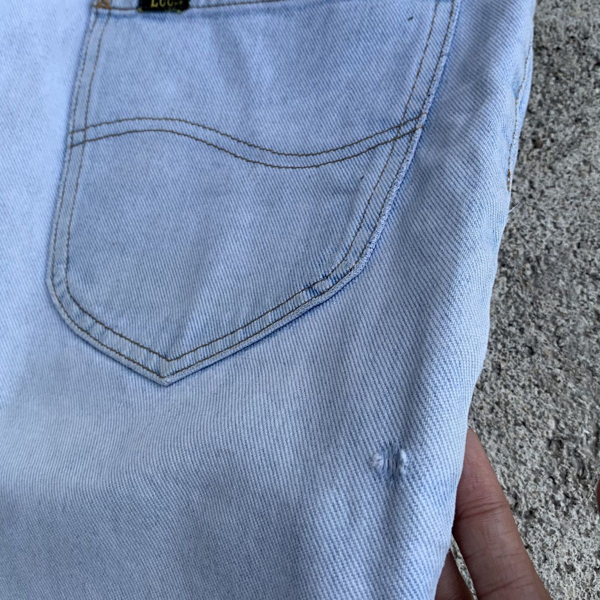 Lee Vintage 70s Reproduction Lee USA Light Wash W34 Size US 34 / EU 50 - 15 Thumbnail