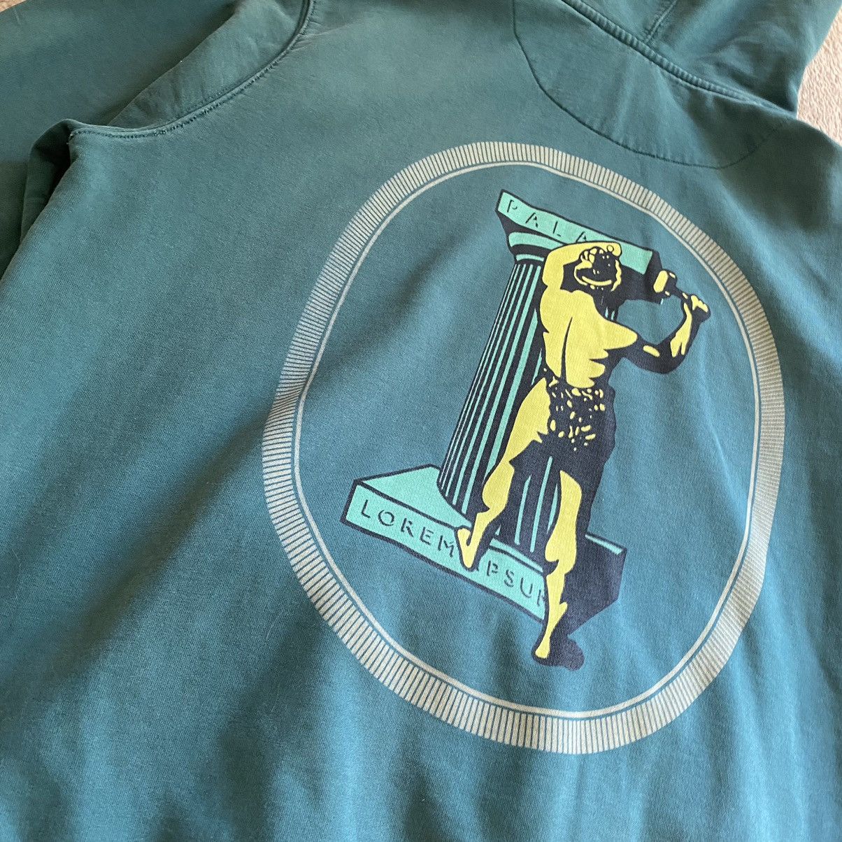 Palace Palace Chizzle Up Hood Hoodie Size US XL / EU 56 / 4 - 11 Thumbnail