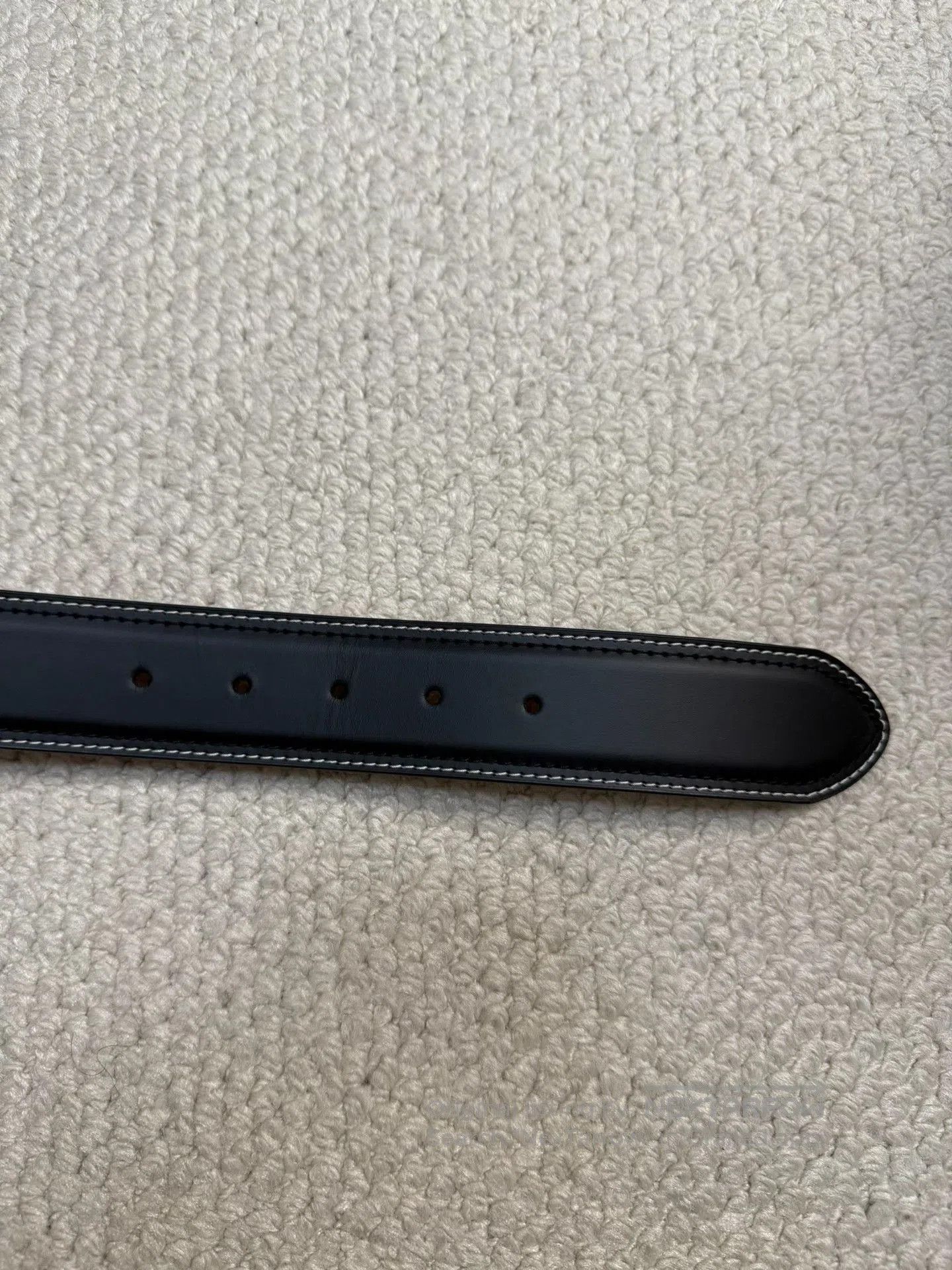 Louis Vuitton Louis Vuitton Shield 35mm Belt. Size ONE SIZE - 3 Thumbnail