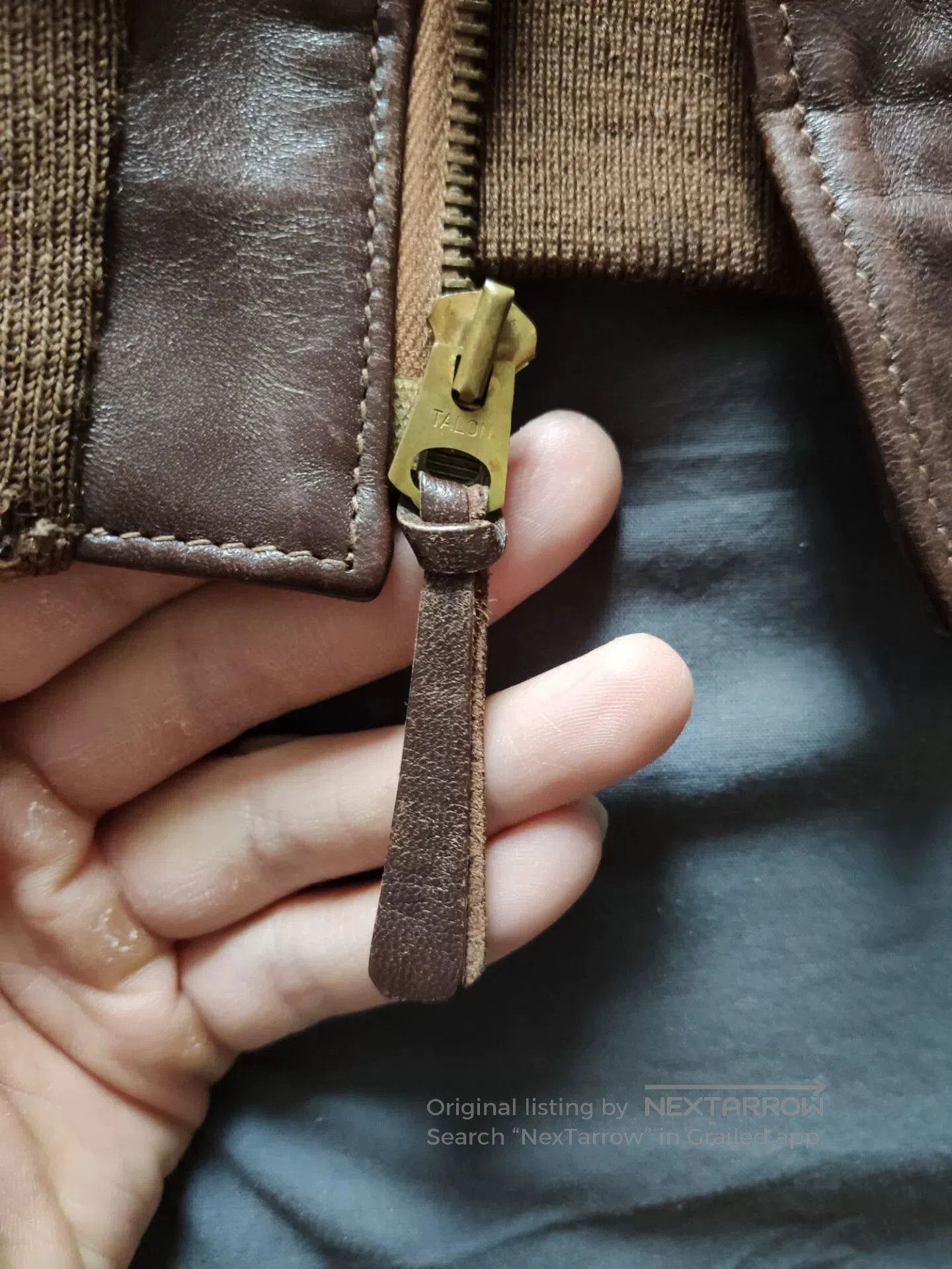 Eastman Leather Clothing Eastman A2 Leather Jacket Size 36. Size US S / EU 44-46 / 1 - 4 Thumbnail