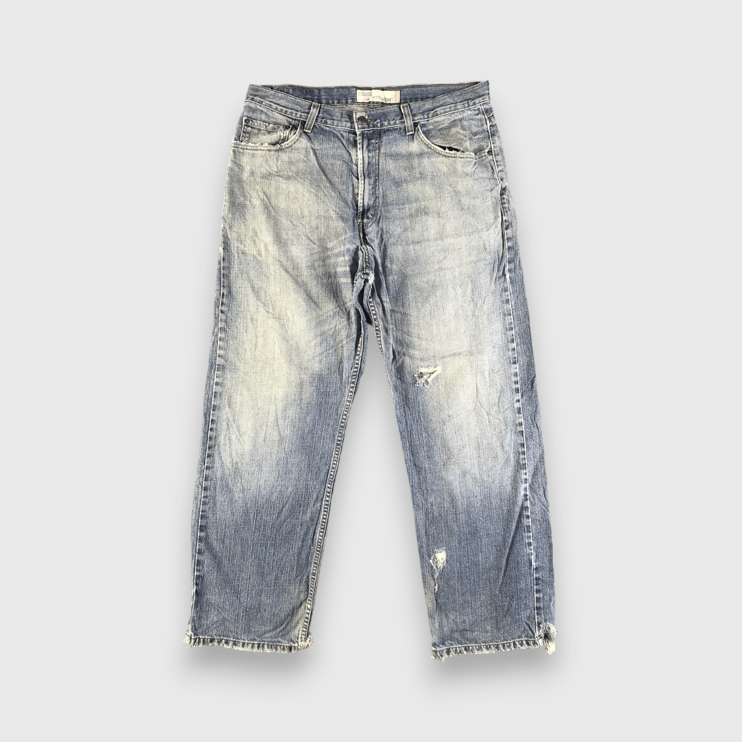 Levi's Vintage Levis 569 Jeans-J3205 Size US 38 / EU 54 - 1 Thumbnail