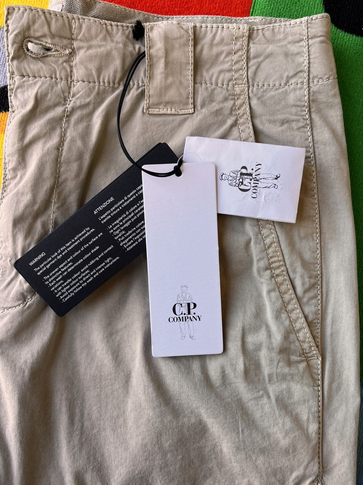 C.P. Company C.P. Company Twill Stretch Pants – Size 44 (IT) ergonomic Size US 28 / EU 44 - 21 Thumbnail