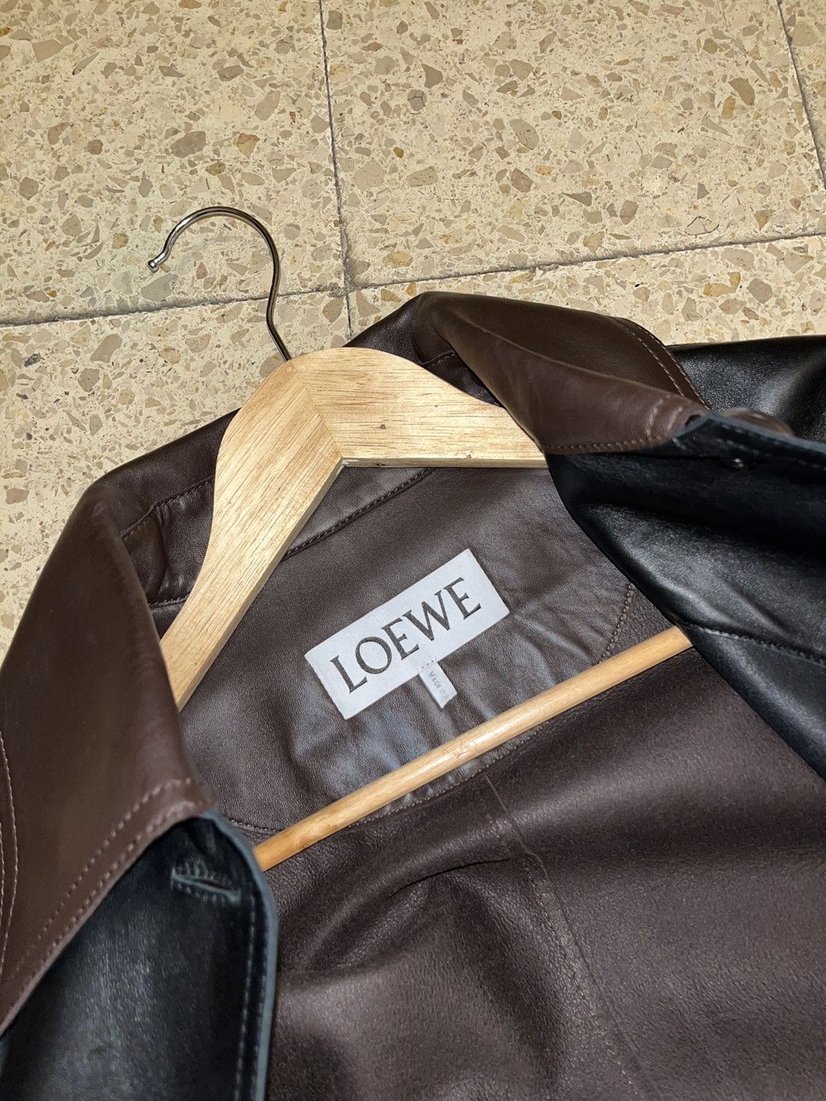 Loewe Loewe leather cloak Size M / US 6-8 / IT 42-44 - 10 Thumbnail