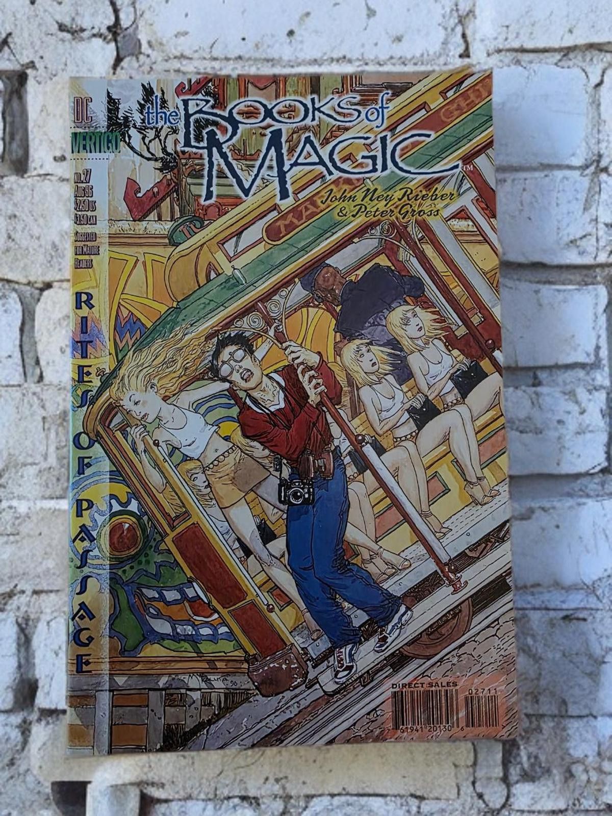 Other The Books of Magic Rites of Passage Issue #27 Comic 1994 C Size ONE SIZE - 1 Thumbnail