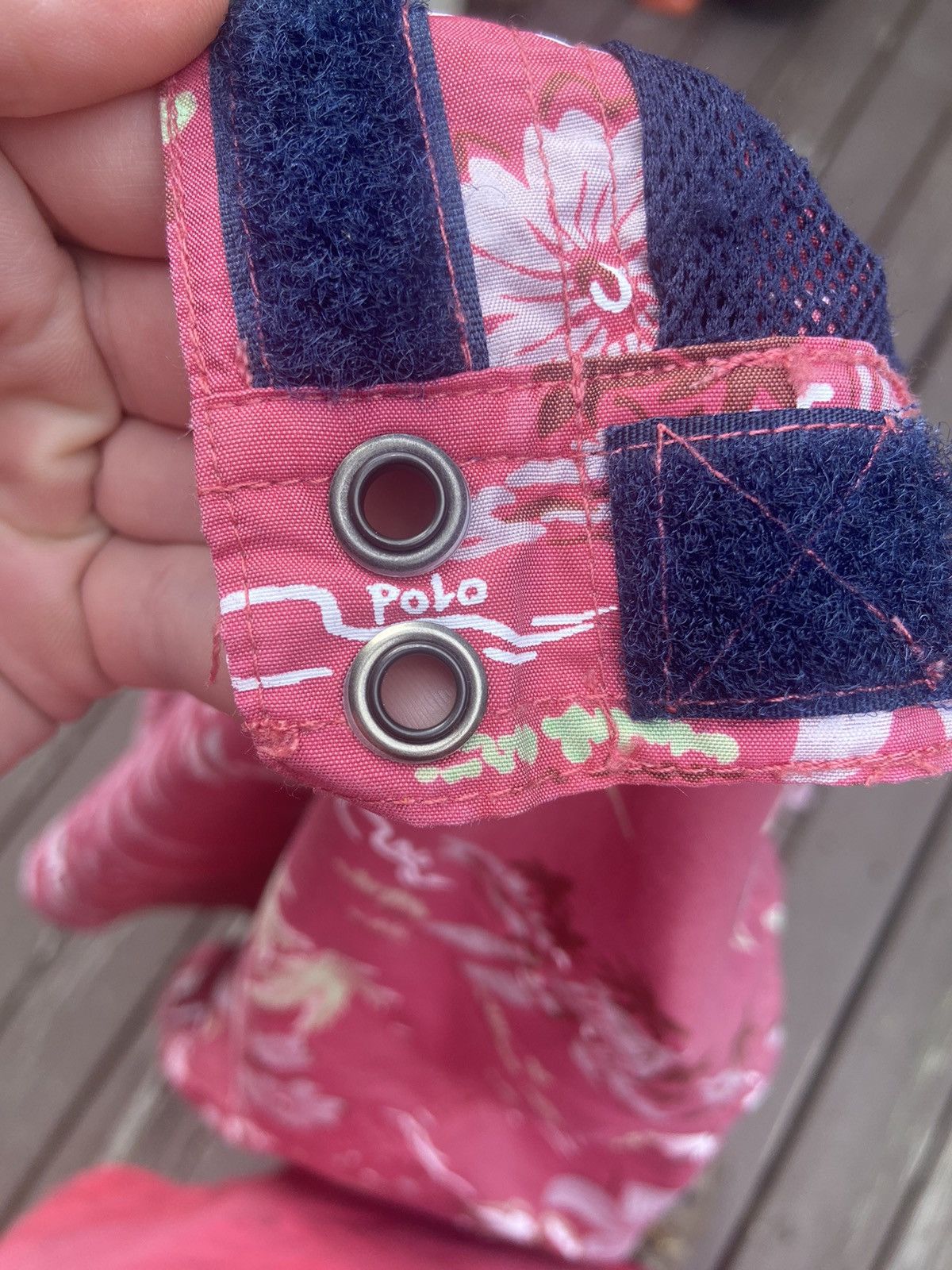 Polo Ralph Lauren × Vintage Vintage Polo Sport Swim Trunks XL 39” Y2K Hawaiian Floral Size US 39 - 15 Thumbnail