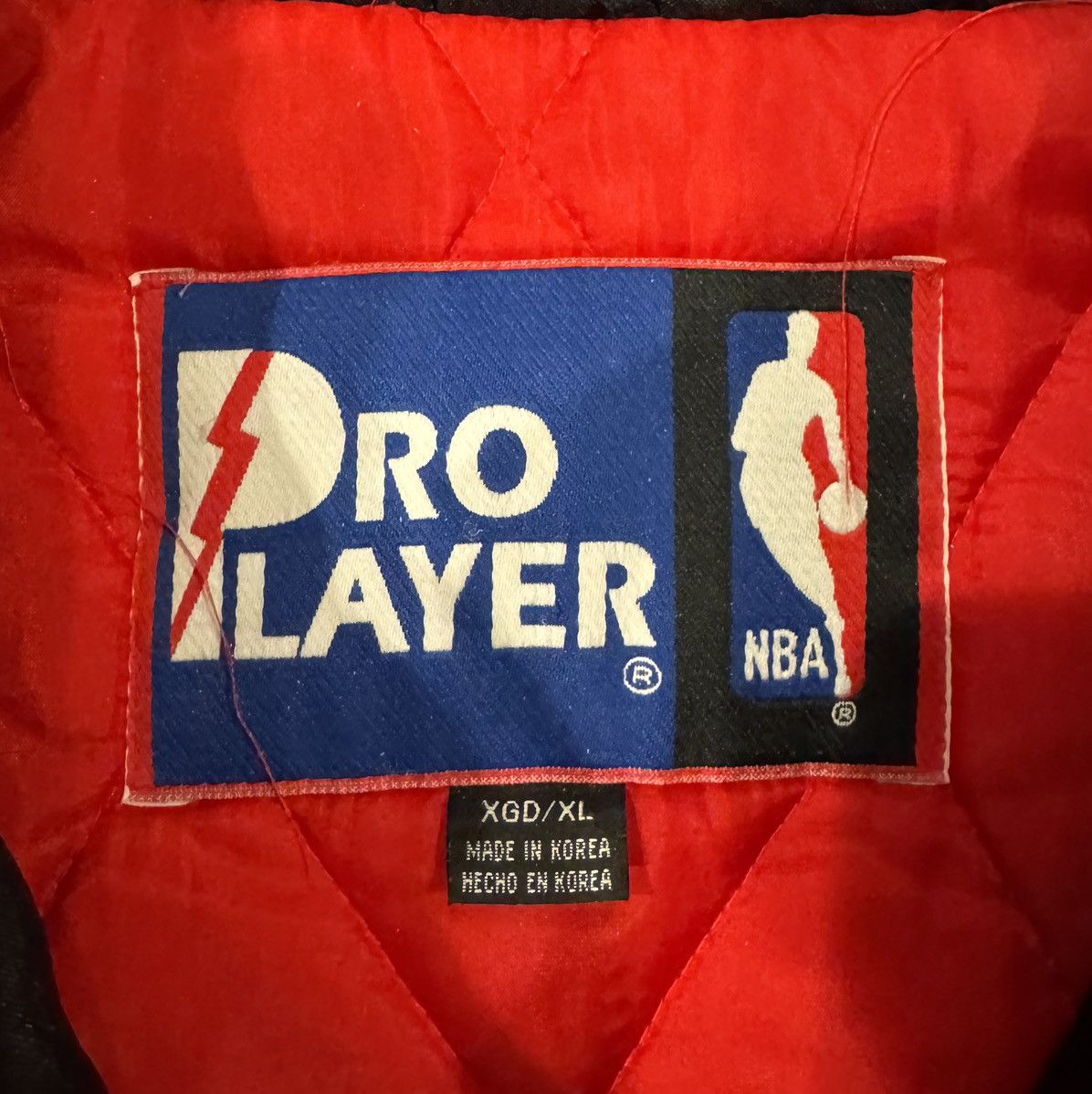 Pro Player 90s Pro Player Chicago Bulls Jacket – Made in Korea – XL Size US XL / EU 56 / 4 - 2 Thumbnail