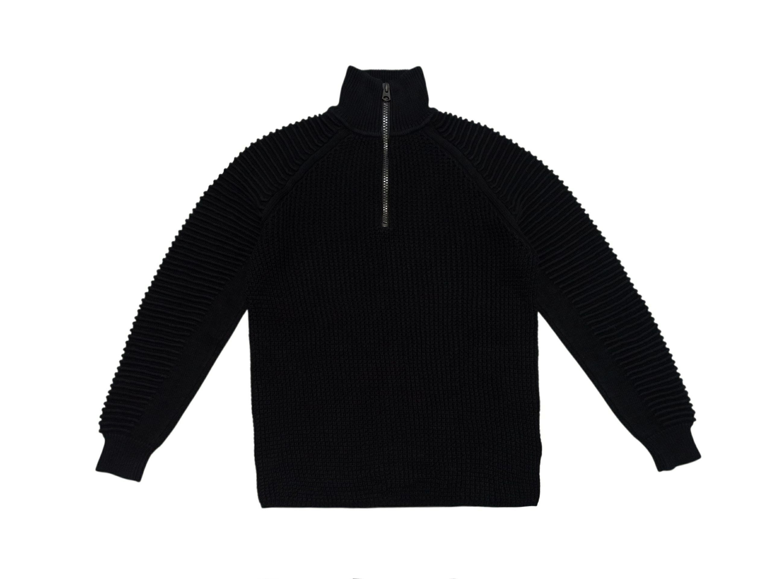 G-Star G-Star Raw Textured Stand Collar Sweater Size US M / EU 48-50 / 2 - 5 Thumbnail