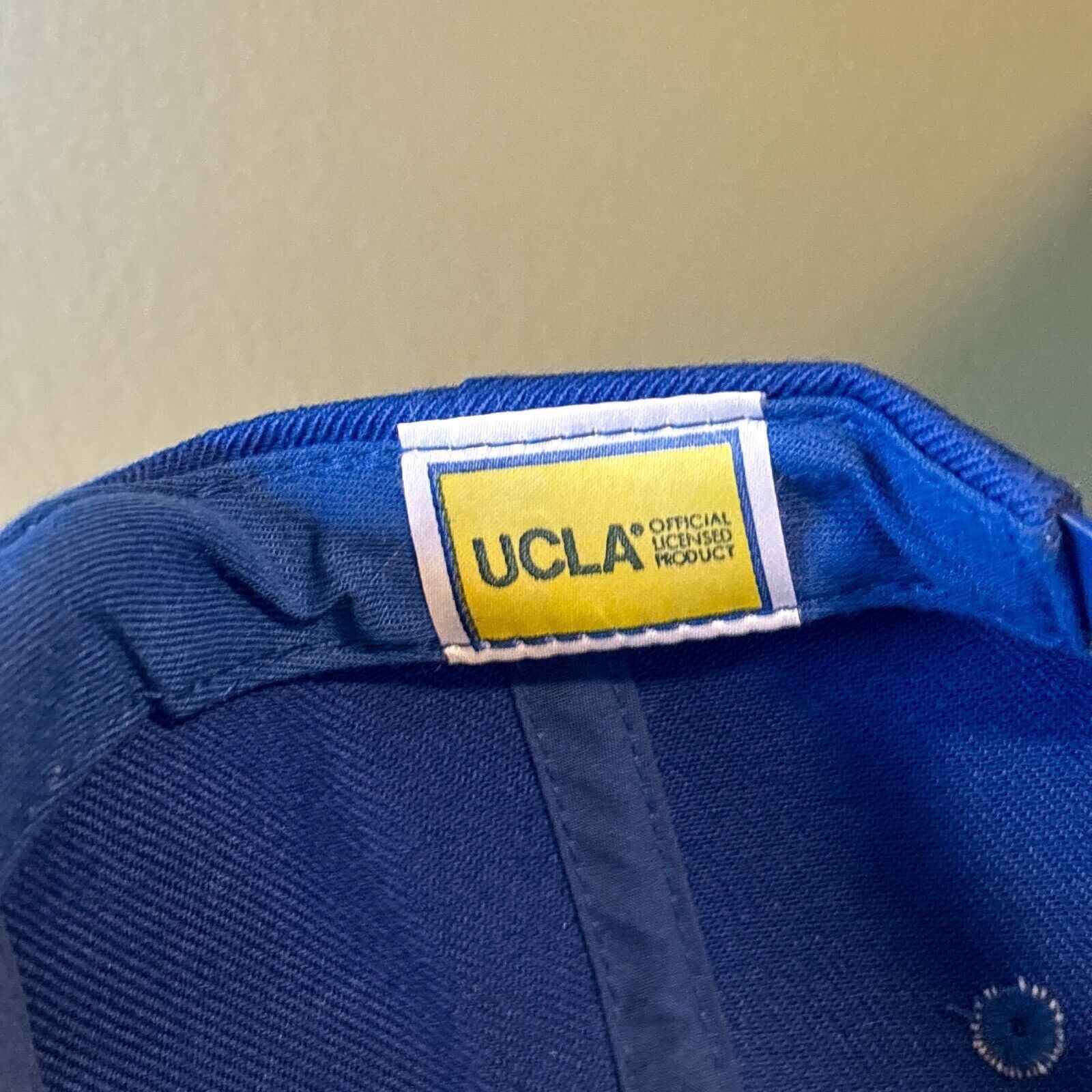 Sports Specialties UCLA Bruins NCAA VTG Sports Specialties Script Snapback Hat Size ONE SIZE - 8 Thumbnail