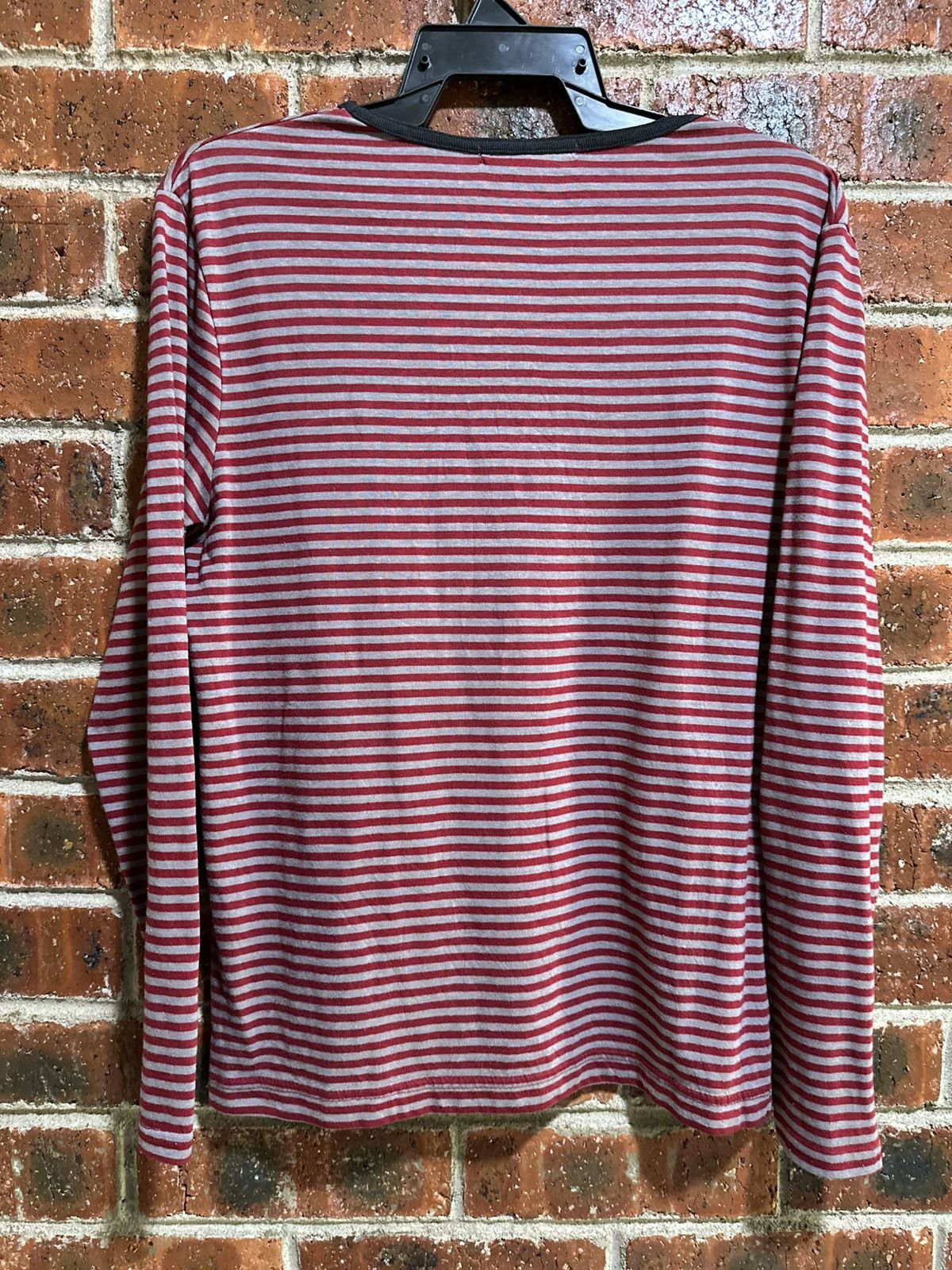 semanticdesign Vintage SemanticDesign Skull Long Sleeve Tee Size M / US 6-8 / IT 42-44 - 6 Thumbnail