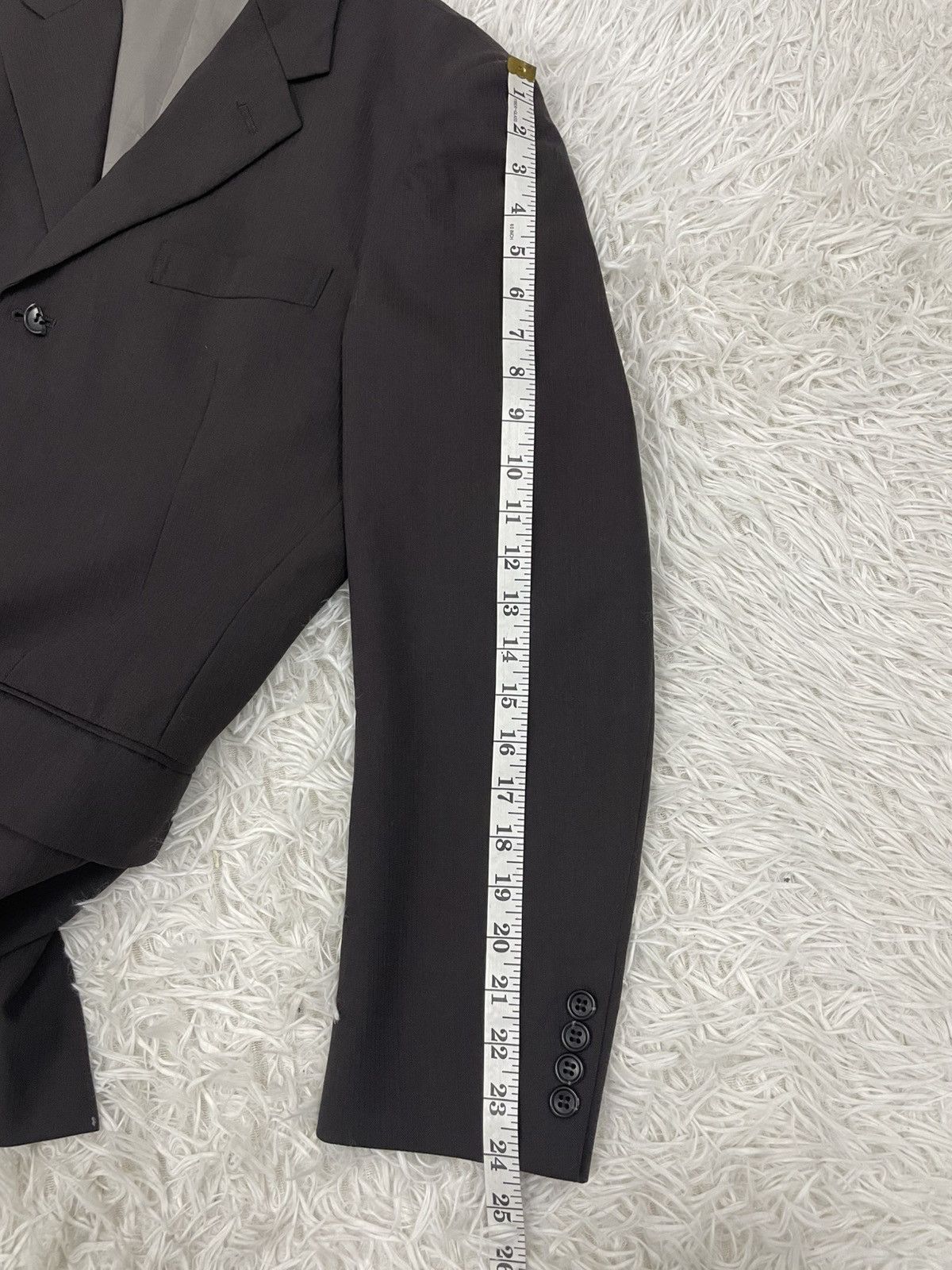 Yohji Yamamoto Sacsny Y'saccs by Yohji Yamamoto Jacket Coat Size US M / EU 48-50 / 2 - 8 Thumbnail