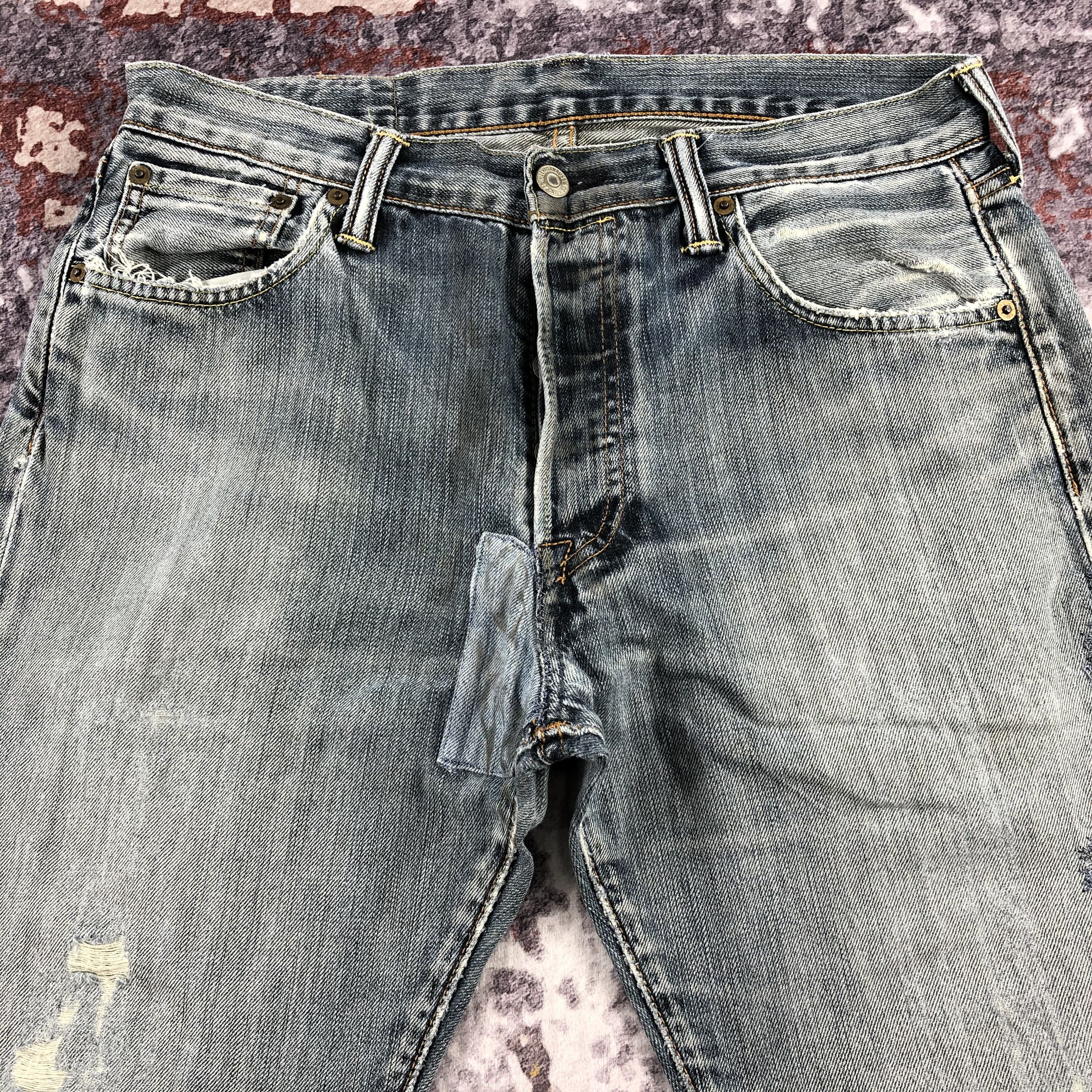 Levi's × Vintage Vintage Levis 501 Jeans-JM2306 Size US 31 - 3 Thumbnail