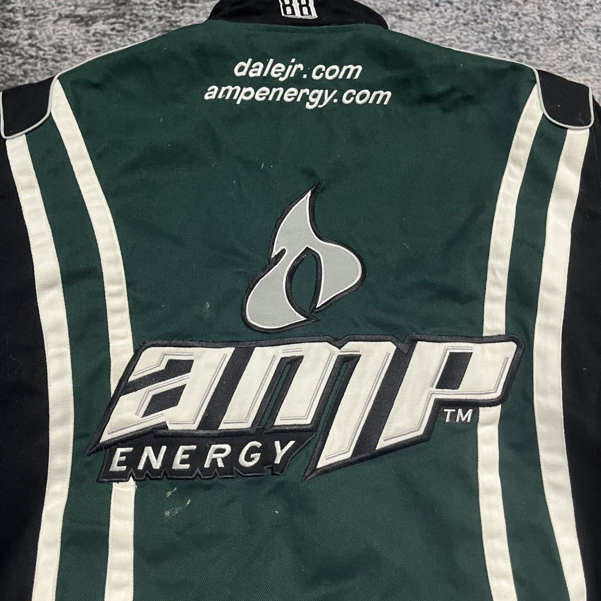 Chase Authentics VINTAGE AMP ENERGY DALE EARNHARDT JR NASCAR RACING JACKET Size US L / EU 52-54 / 3 - 8 Thumbnail