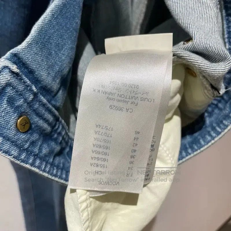 Louis Vuitton Louis Vuitton Blue Denim Pants for Women . Size 30" / US 8 / IT 44 - 7 Thumbnail