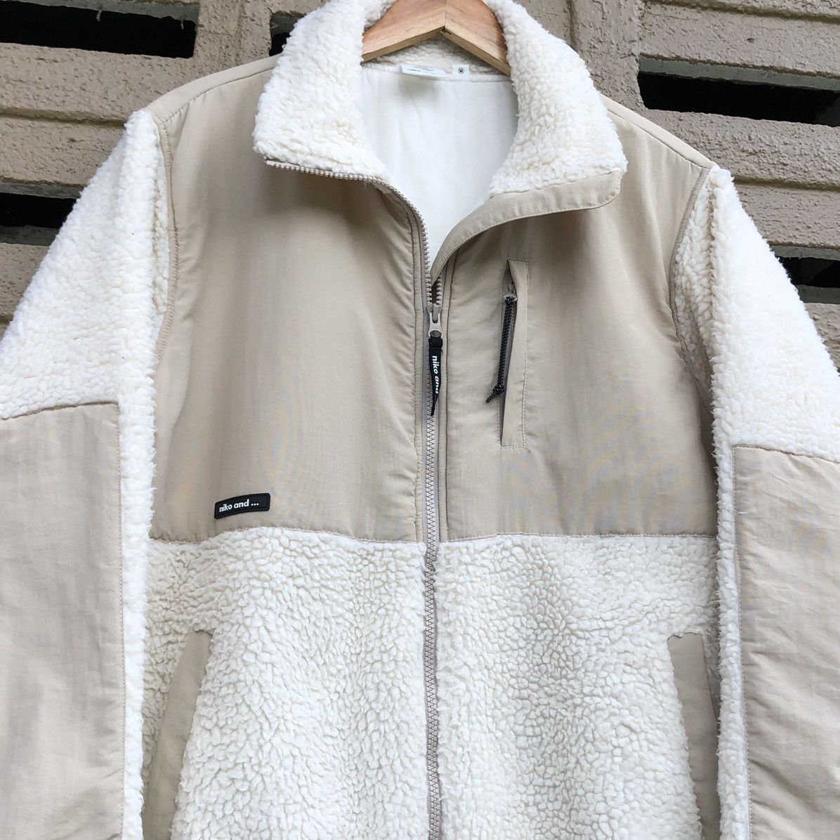 Japanese Brand NICO AND Japanese Brand Fleece Deep Pile Zipper Jacket Size US M / EU 48-50 / 2 - 4 Thumbnail