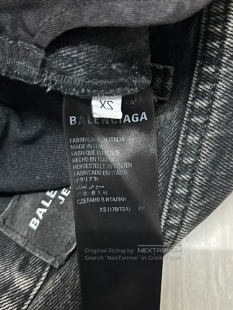 Balenciaga Balenciaga size XS Flared jeans Size US 27 - 4 Thumbnail