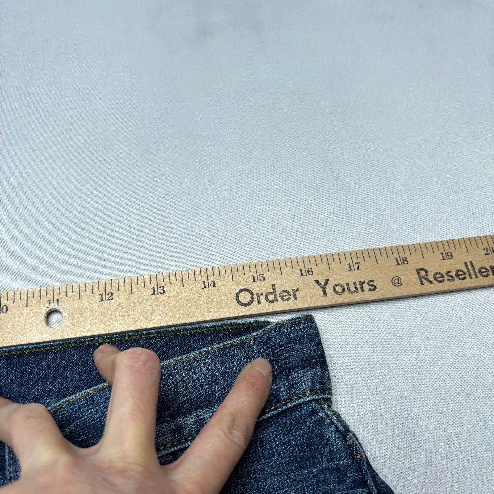 Sid Mashburn $325 Sid Mashburn Japanese Selvedge Indigo Jeans 30x32 Size US 30 / EU 46 - 7 Thumbnail