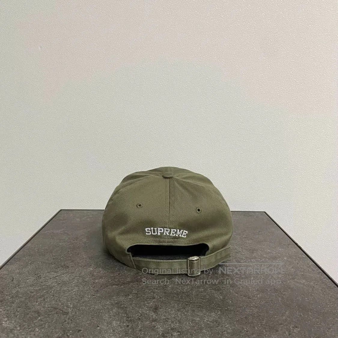 Supreme Supreme Vintage License Plate Cap. Size ONE SIZE - 2 Thumbnail