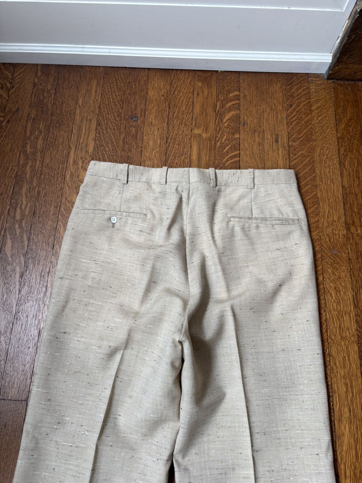 Vintage 70s Vintage 2-Piece Suit 60s Fleck Suit Country Squire Size 40R - 16 Thumbnail