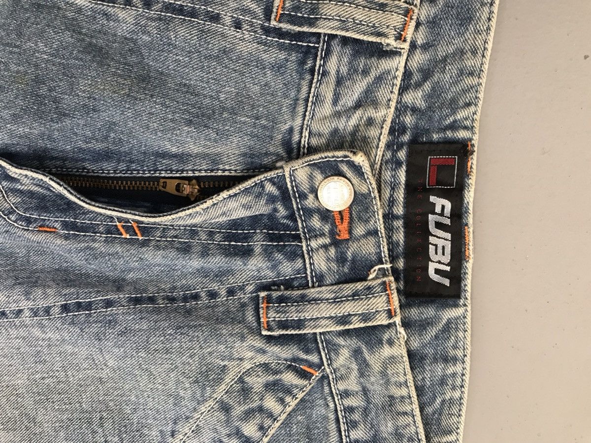 Fubu × Vintage Vintage Fubu SpellOut tapered fit denim Size US 31 - 7 Thumbnail