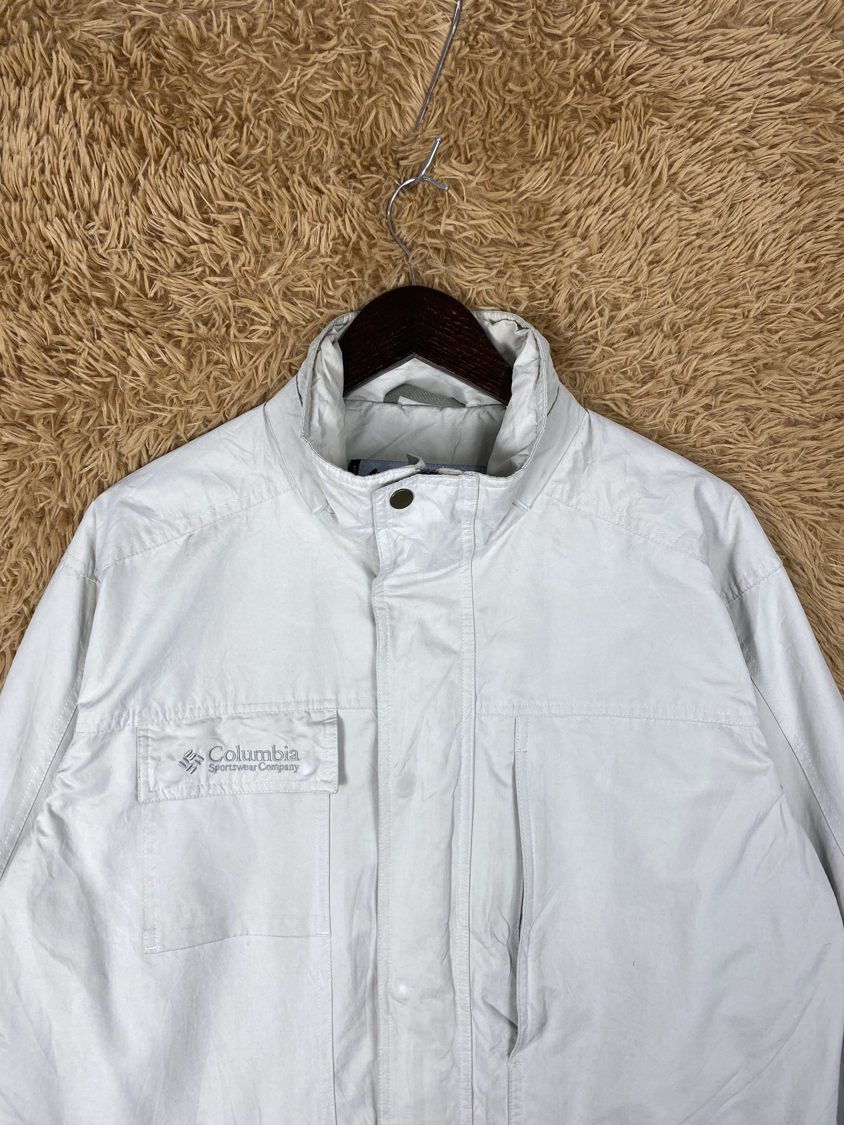 Columbia Vintage Columbia Long Jacket PJ2597 Size US L / EU 52-54 / 3 - 2 Thumbnail