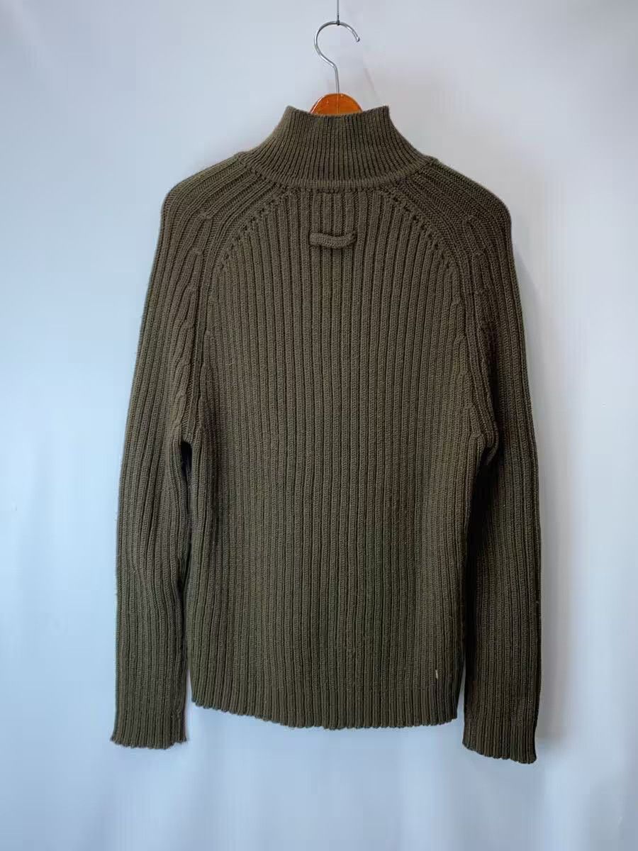 Jean Paul Gaultier Ribbed Turtleneck Wool Knit Sweater Size US M / EU 48-50 / 2 - 2 Thumbnail