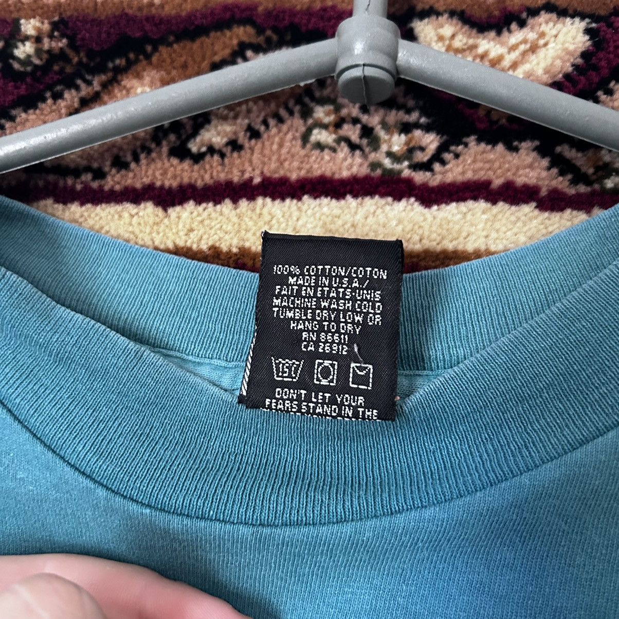 No Fear × Vintage Vintage No Fear Made In Usa Single Stitch Rare Tee Shirt Size US L / EU 52-54 / 3 - 13 Thumbnail