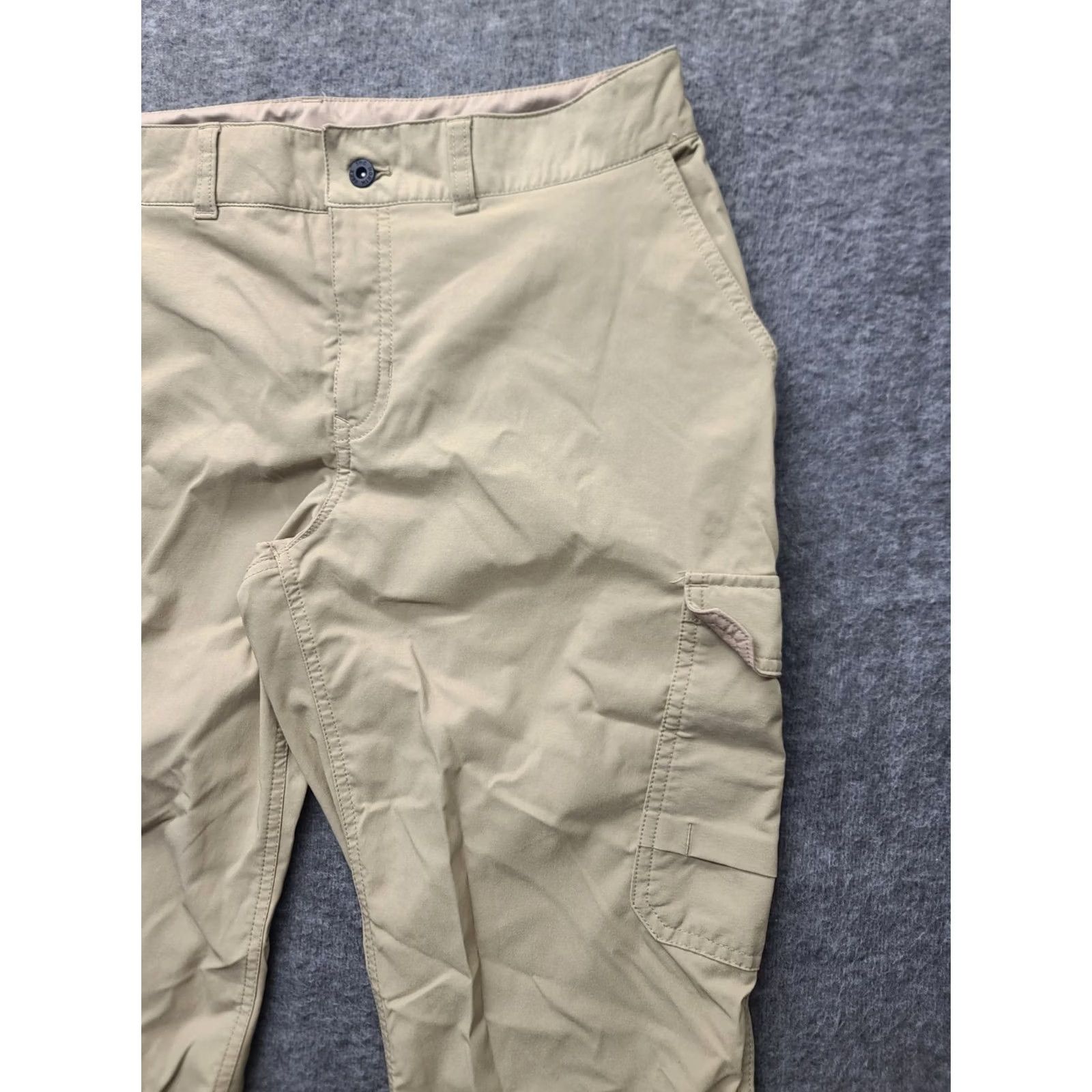 The North Face The North Face Pants Womens Regular Beige 10x32 Aphrodite 2.0 Convertible Hiking Cargo Pants Mens? Womens Size 32" / US 10 / IT 46 - 6 Thumbnail
