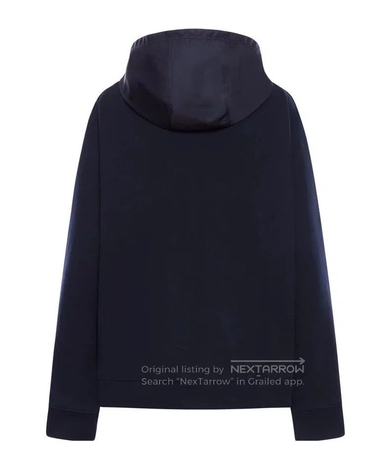 Miu Miu Miu Miu Blue Hooded Zip Jacket. Size US M / EU 48-50 / 2 - 6 Thumbnail