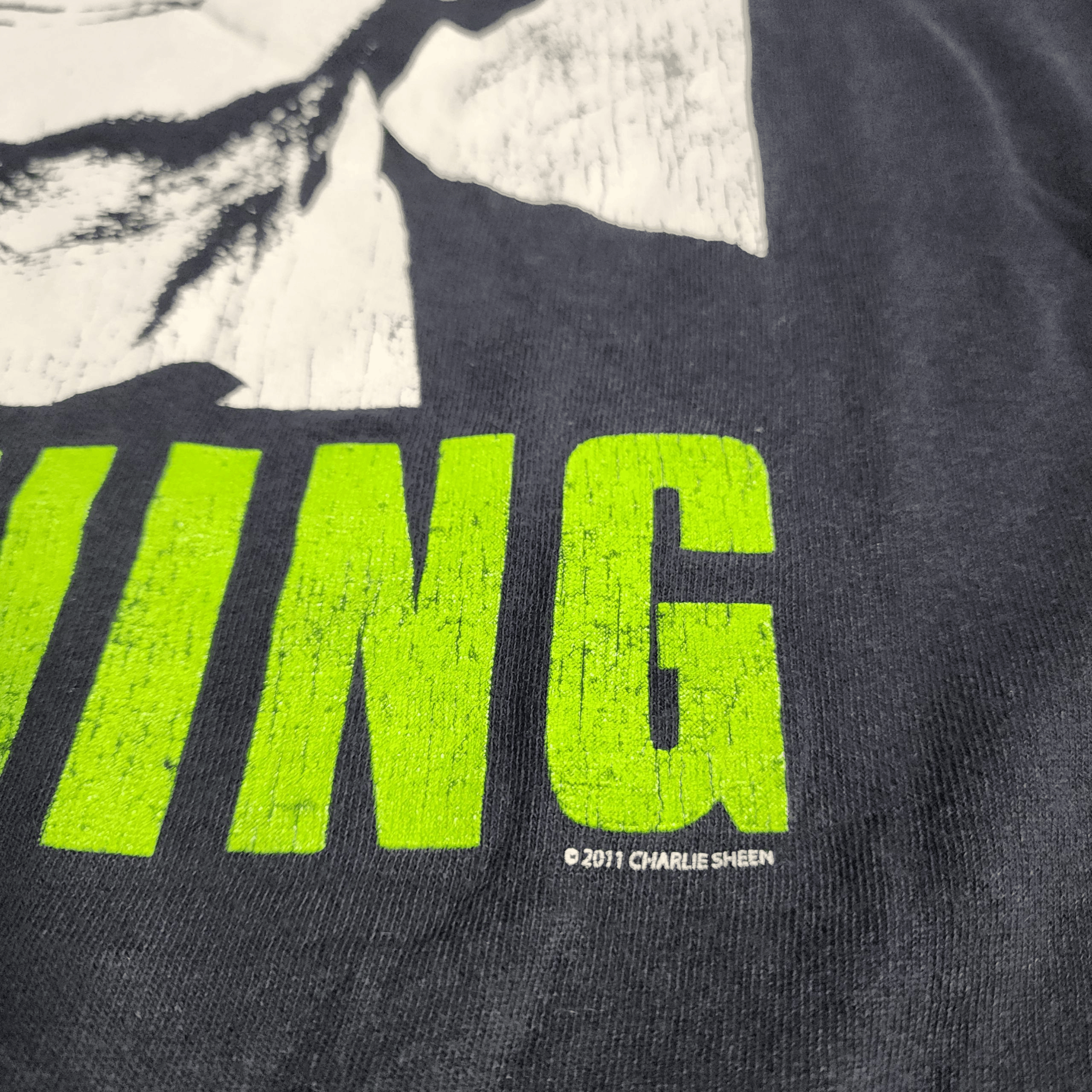 Anvil Charlie Sheen Two and a Half Men shirt Winning Tee Size US L / EU 52-54 / 3 - 4 Thumbnail