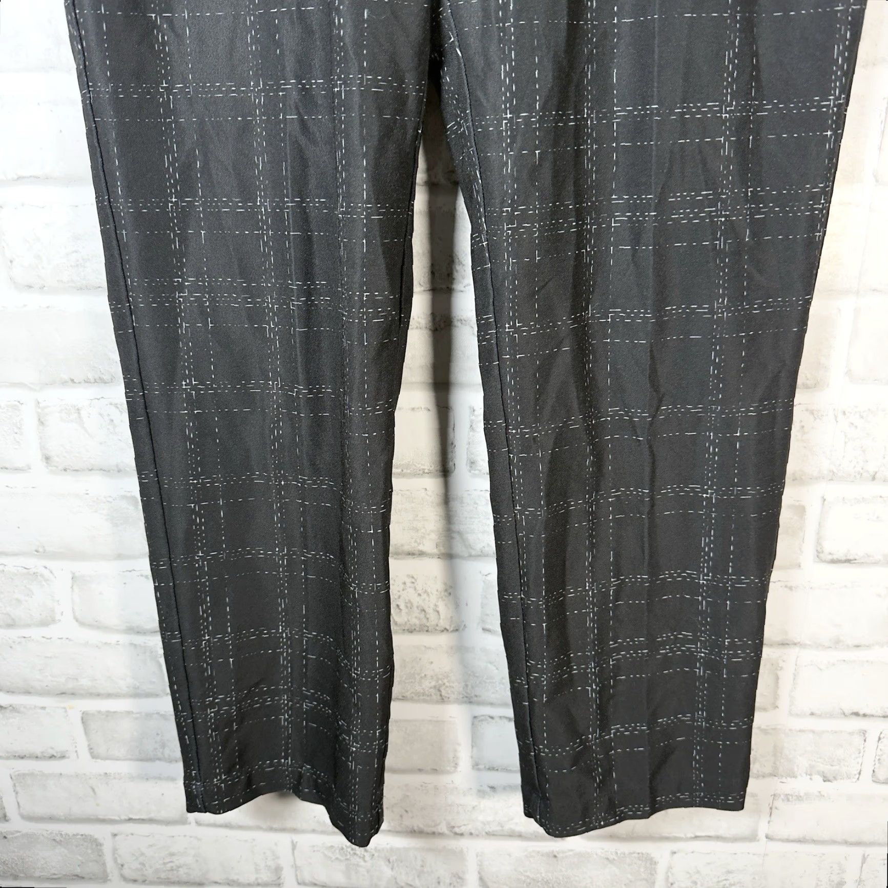 Adidas Adidas Black Polyester Athletic Stretchy Pants Womens Size M Size 32" / US 10 / IT 46 - 3 Thumbnail