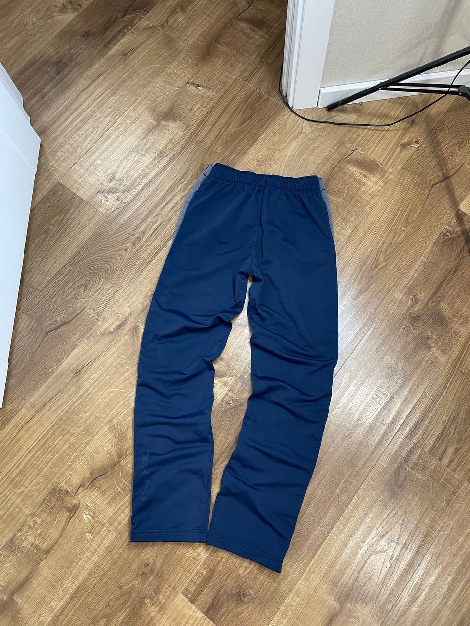 Nike Vintage Nike Y2K Style Blue Drill Side Buttons Sweatpants Size US 30 / EU 46 - 13 Thumbnail