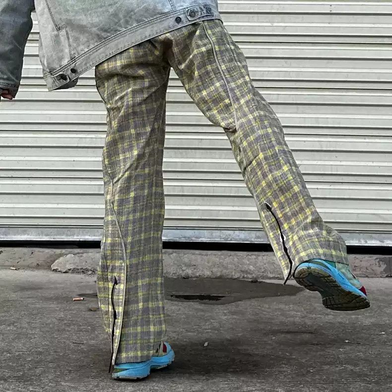 パンツ kikokostadinov meno trousers 46 Kiko Kostadinov: Men's Meno Trouser (Charcoal/Grey) | DSMS E