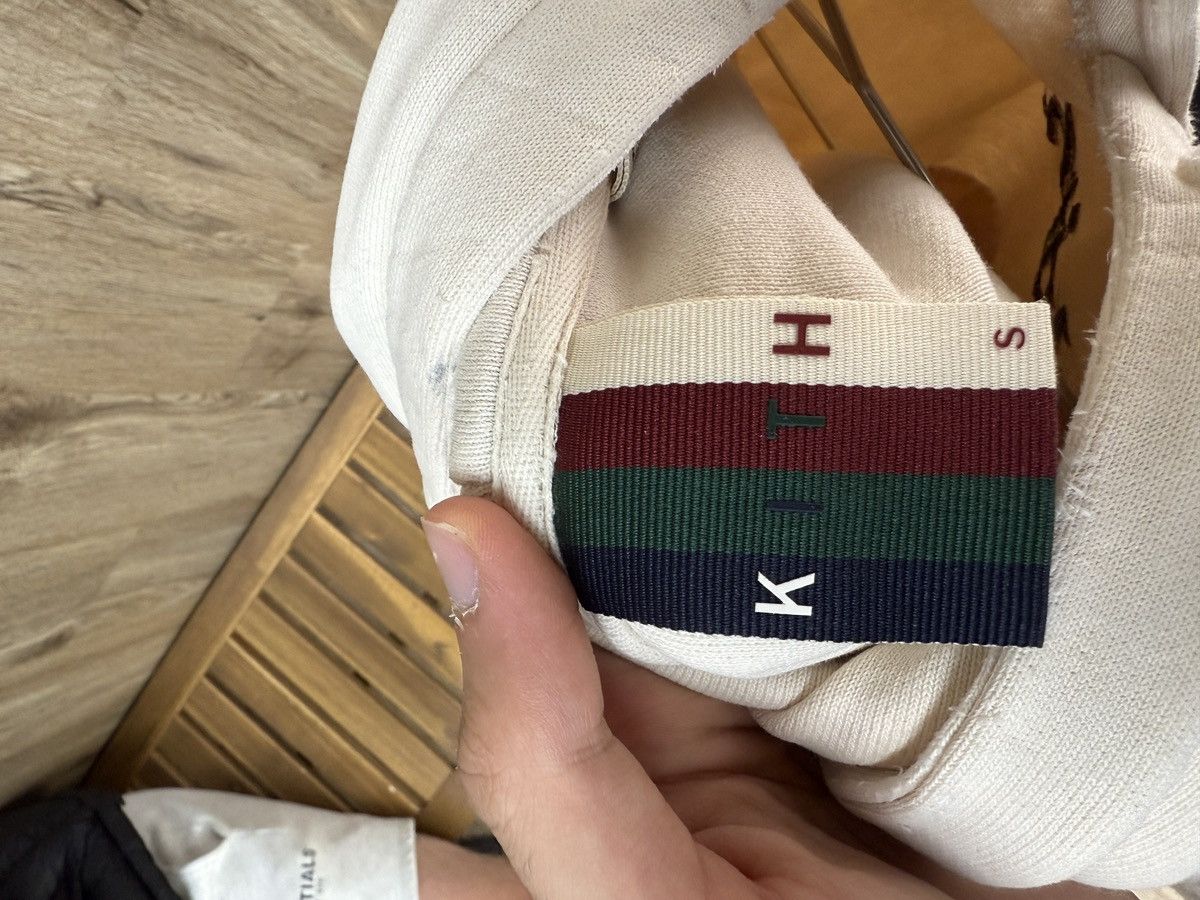Kith Kith Cream Pull Over Hoodie Size US S / EU 44-46 / 1 - 8 Thumbnail
